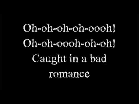 Lady Gaga - Bad Romance (Lyrics)