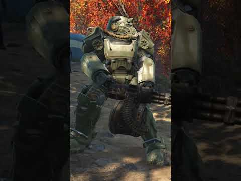 Everything you need to know about Fallout's T-60 Power Armor