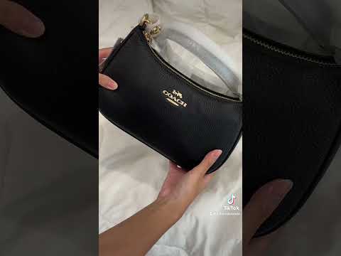 Coach Teri Shoulder Bag #unboxing #haul