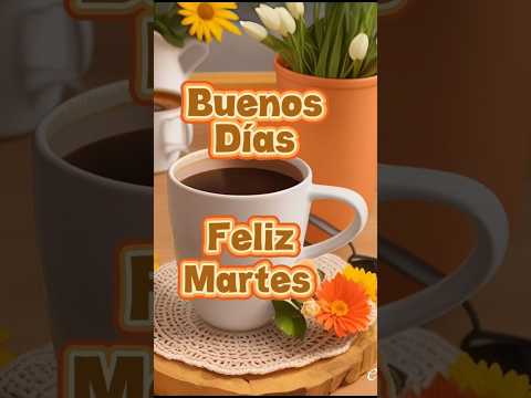 Feliz Martes!🌹💐🌷🌻