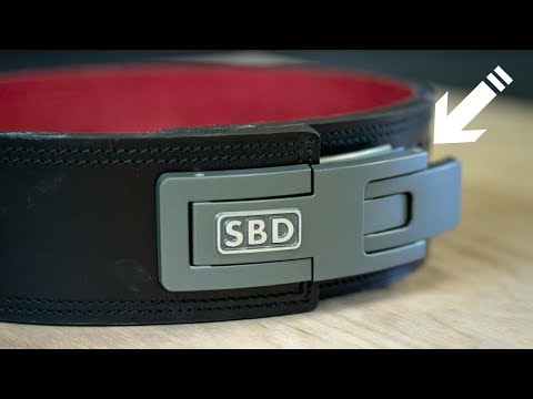 SBD Belt Review: The MOST EXPENSIVE BELT on the Market!