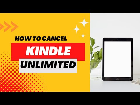 How to Cancel Kindle Unlimited Membership