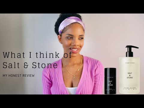 SALT & STONE BODY WASH AND NATURAL DEODORANT REVIEW