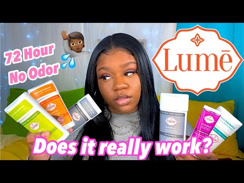 Lumé Deodorant Review | 72 HOUR ODOR CONTROL | WHOLE BODY DEODORANT | Tee Bee