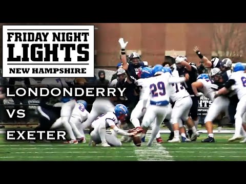 Londonderry vs Exeter - 11/23/2024 - NHIAA Division 1 Football Playoffs Semifinal Round