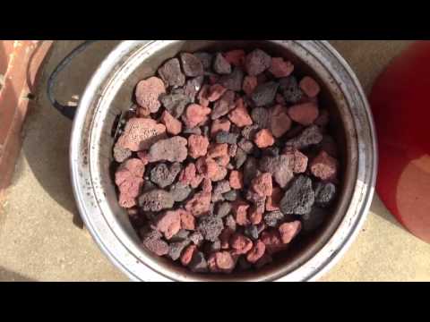 Brinkmann Electric Smoker Additional Lava Rocks