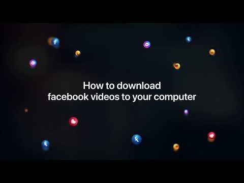 How to Download Facebook Videos to Your Computer | #instafinsta #fbdown #facebookvideodownloader