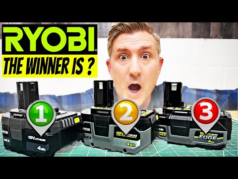 Ryobi 18v One+ Battery Review - WHAT SHOULD YOU BUY?