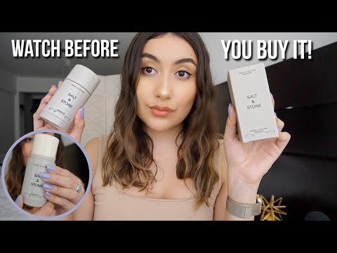 Watch this before you buy the SALT & STONE NATURAL DEODORANT review | is it worth the hype? 🤔