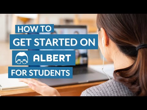 Albert.io Student Set Up - Getting Started