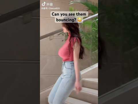 Busty Asian No Bra Tik Tok Challenge Compilation #bigbank #nobra Big Bank Compilation #tiktok 15