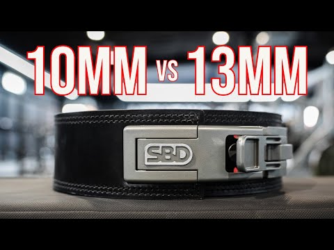 10mm vs 13mm Belt - Which Belt is Best? (SBD Belt Review)