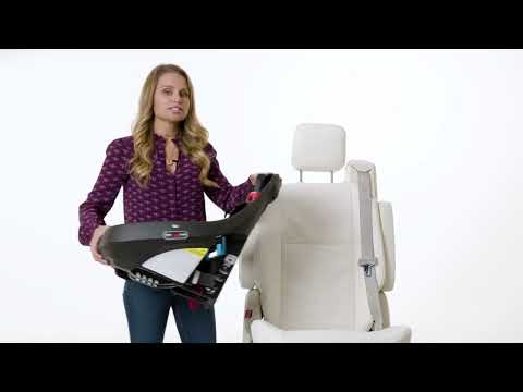 Revolve360 Rotational All In One Car Seat Install Rear Facing With Lower Anchor and Tether