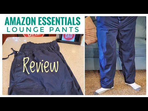 Review Amazon Essentials Men's Pajama Pants