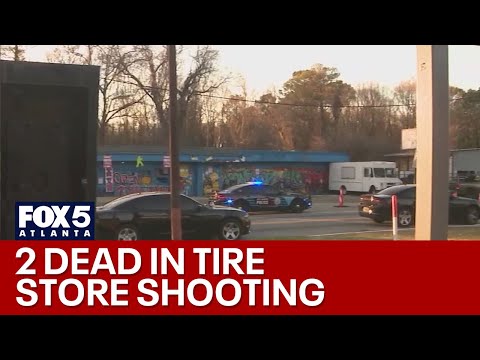 2 dead after tire store shooting along Jonesboro Road | FOX 5 News