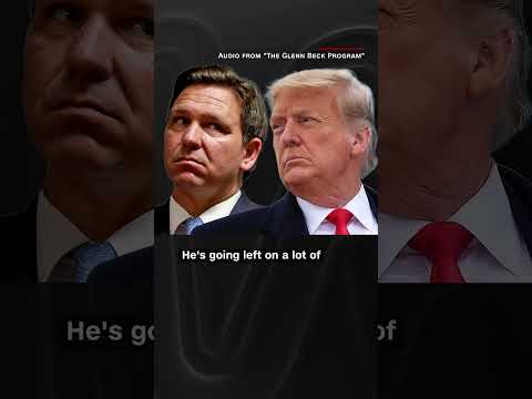 DeSantis goes after Trump