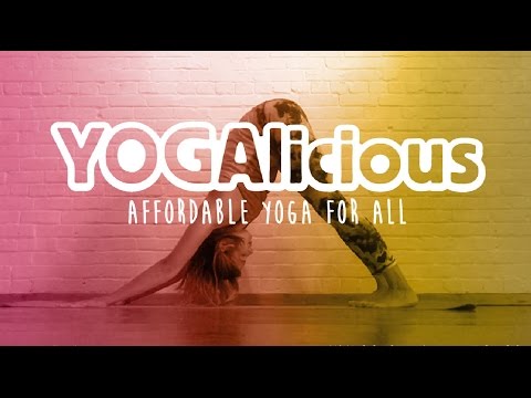 Affordable Yoga for All | YOGAlicious