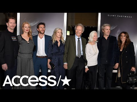 Clint Eastwood's Family Steps Out With Him At 'The Mule' Premiere! | Access