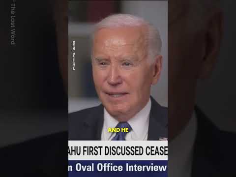 Biden Exposed Israel!