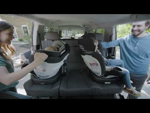 Revolve360 Rotational All In One Car Seat How To Demo: Car Seat Rotation