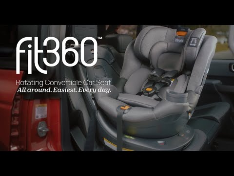 Chicco Fit360 ClearTex Rotating Convertible Car Seat Demo