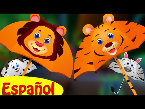 Lluvia Aléjate Canción (Rain Rain Go Away Song) | Canciones infantiles en Español | ChuChu TV