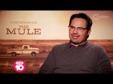 'The Mule' Stars On Working With Clint Eastwood | Studio 10