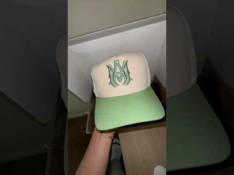 Amiri Hat UnBoxing / Review