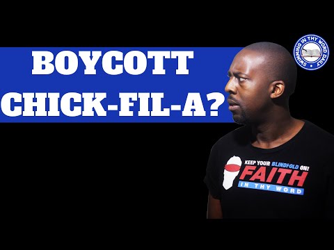 SHOULD WE BOYCOTT CHICK-FIL-A! Did Chick-Fil-A Cave to Pressure?