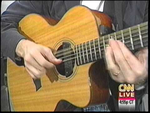 Leo Kottke - Vaseline Machine Gun 12 String Guitar CNN