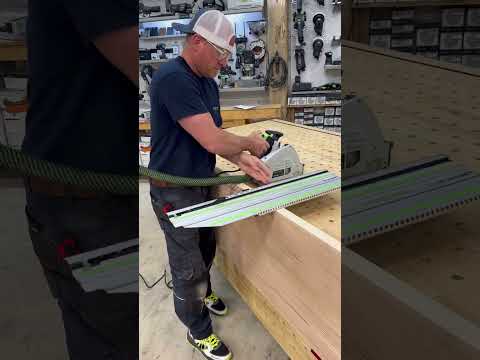 Festool TS 60 K Track Saw + PSBC 420 Cordless Jigsaw