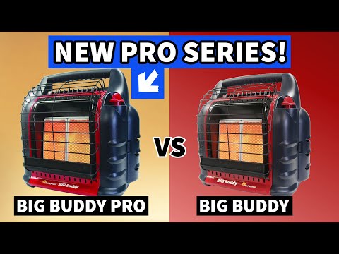 Discover the NEW Mr. Heater Big Buddy PRO! 🔥