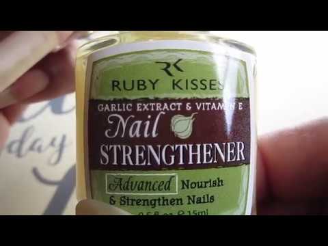 Ruby Kisses Nail Strengthener