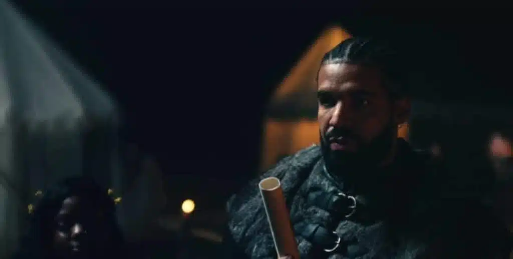 Future &Amp; Drake Don Medieval Armor For “Wait For U”