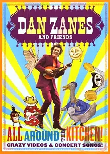 Dan Zanes &Amp; Friends   All Around The Kitchen! Crazy Videos &Amp; Concert Songs!