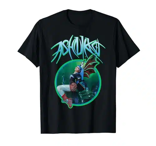 Ashnikko   Ashnikko Logo Dragon T Shirt