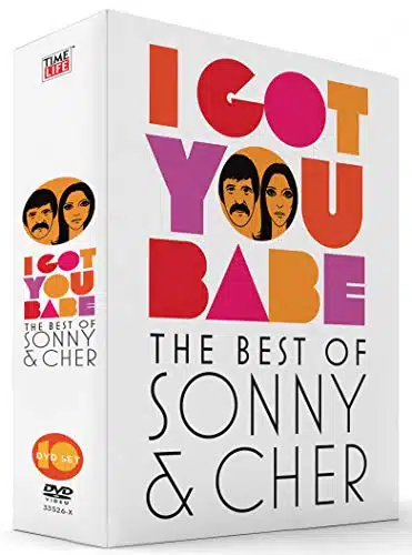 Best Of Sonny And Cher I Got You Babe   Dvd Set