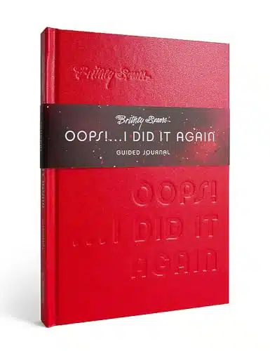 Britney Spears Oops! I Did It Again Guided Journal