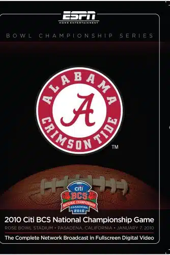 Citi Bcs National Championship Texas Versus Alabama