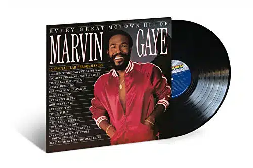 Every Great Motown Hit Of Marvin Gaye Spectacular Performances [Lp]