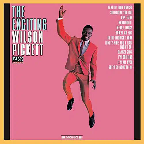 Exciting Wilson Pickett