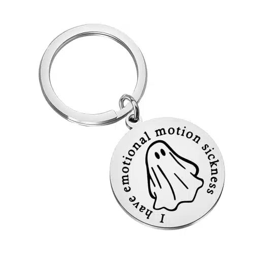 Faadbuk Phoebeâ Fan Gift Phoebe Ghost Inspired Gift Phoebeâ Merch I Have Emotional Motion Sickness (Motion Sickness)