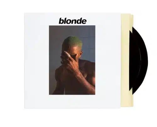 Frank Ocean Â Blonde Lp Vinyl Official Reissue