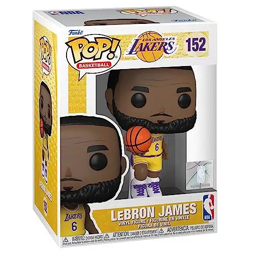 Funko Pop! Nba Los Angeles Lakers   Lebron James