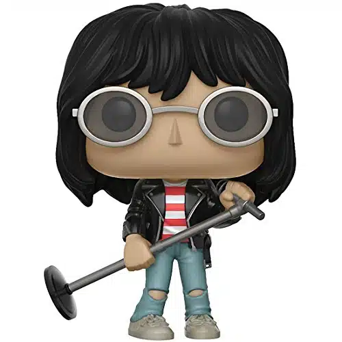 Funko Pop Rocks Music   Joey Ramone Toy Figure