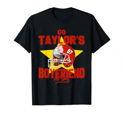 Go Taylors Boyfriend T Shirt