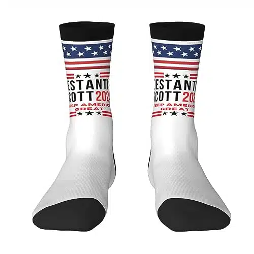 Hillback Destantis Scott Gifts Election Ron Desantis Gifts For Women Men Gifts Women Long Socks Boot Socks Stockings