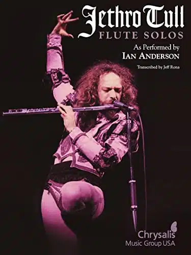 Jethro Tull   Flute Solos As Performed By Ian Anderson