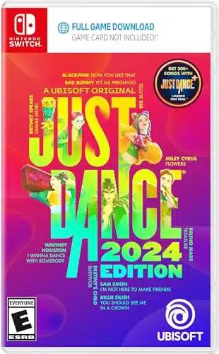 Just Dance Edition   Amazon Exclusive Bundle  Nintendo Switch (Code In Box &Amp; Ubisoft Connect Code)