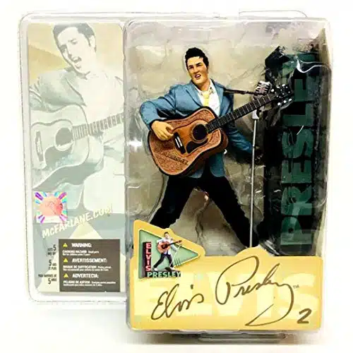 Mcfarlane   Elvis Presley Early 'S Rockabilly Figure